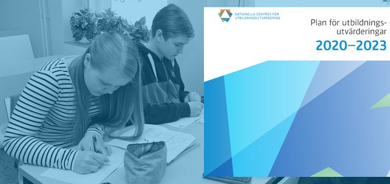 Plan för utbildningsutvärderingar 2020-2023