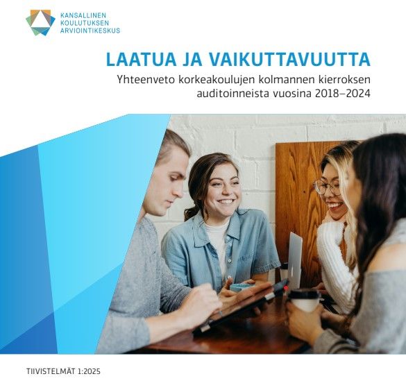 Laatua ja vaikuttavuutta - julkaisun kansi
