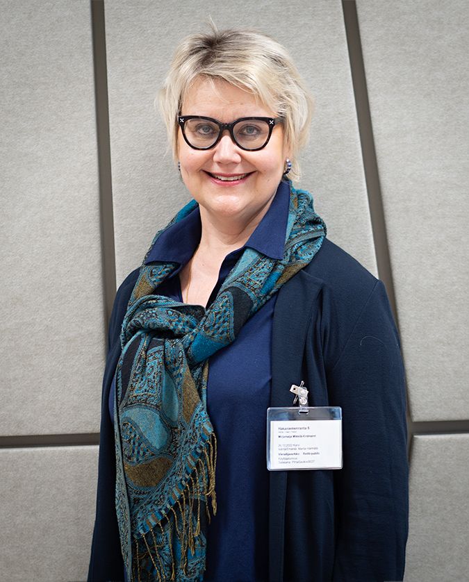 Mirjamaija Mikkilä-Erdmann
