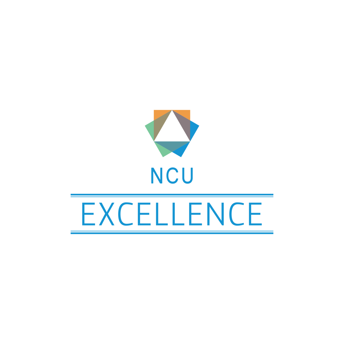 NCUs Excellence logo.