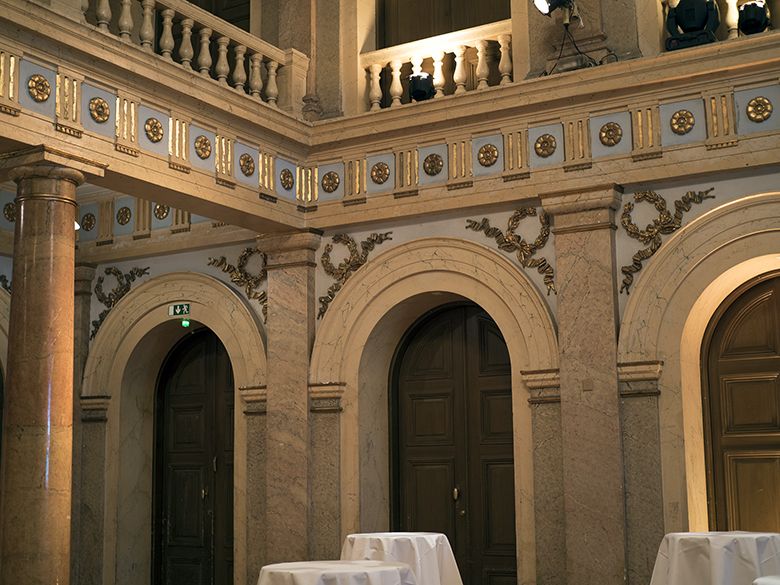 Vanha ylioppilastalo.