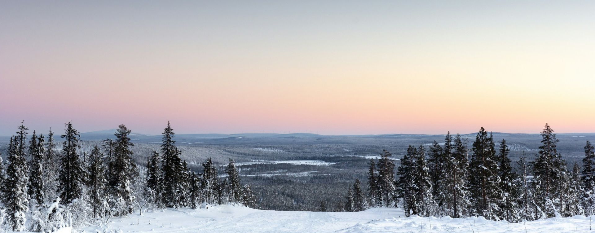 Talvimaisema.