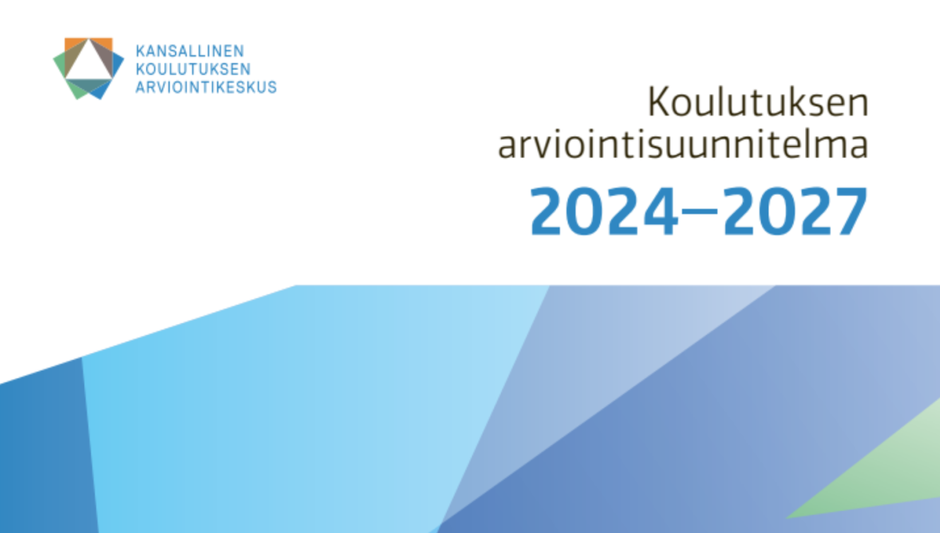 Arviointisuunnitelma.