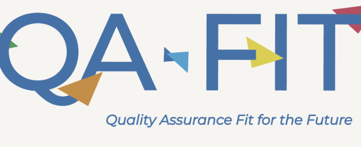QA-FIT-logo. Quality Assurance Fit for the Future.